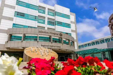 The facilities at Mission Hospital in Mission Viejo, CA 1